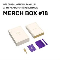 ARMY 會員禮 Merch Box #18 貴婦禮盒