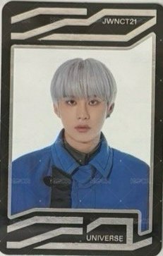 2021大隊 專輯卡 宇宙卡 正面