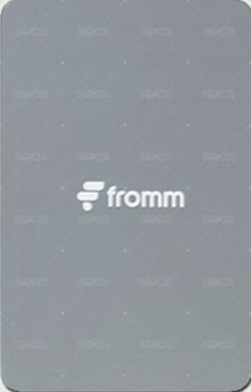 Let's be BFF fromm 特典卡  背面