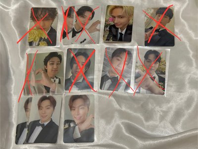 [集中贈物區]SEVENTEEN 迷十 克拉盤 隨機卡 WVS特典卡 電影明信片
