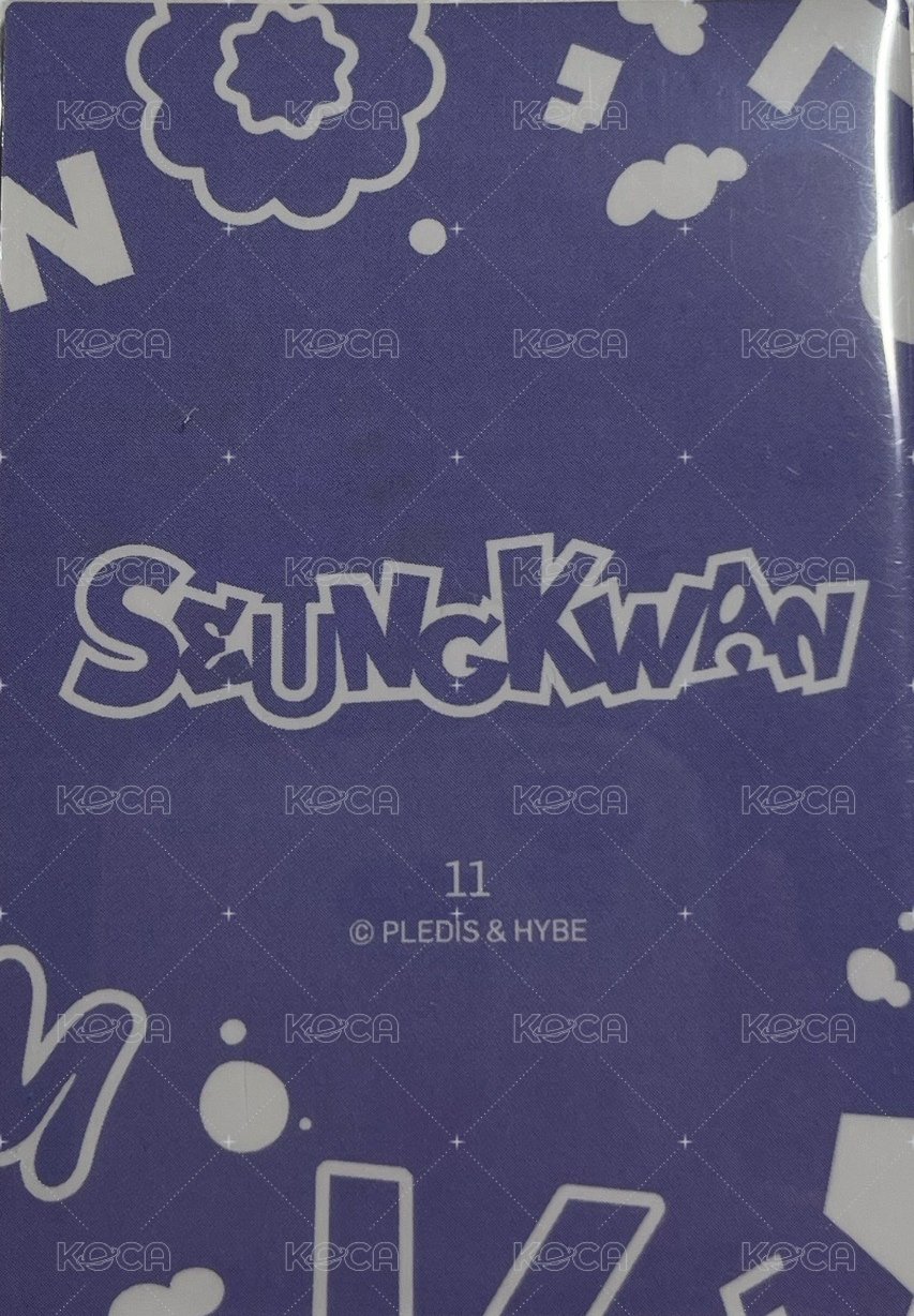 24‘HOME 隨機卡  背面