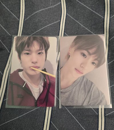 RIIZE 一直娛 yzy語音卡 炤熙 燦榮