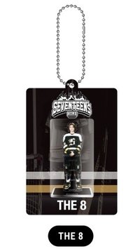 25’HOME 壓克力小盒子 鑰匙圈吊飾 