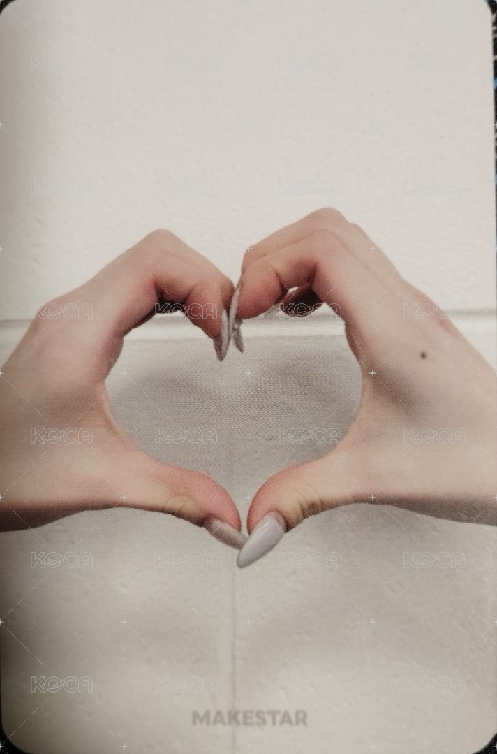 I WANT IT ms 線下2.0 簽售卡 Bobo 背面