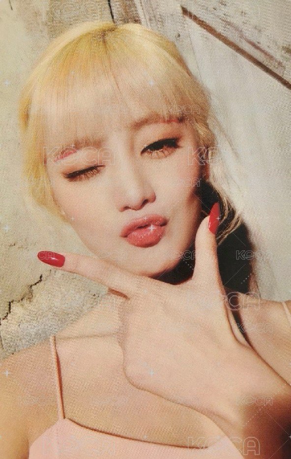 I BURN mk 1.0 特典卡  正面