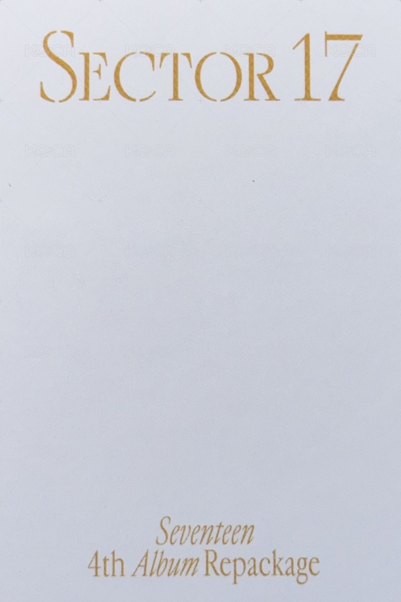 正四後續 yzy b 簽售卡  背面