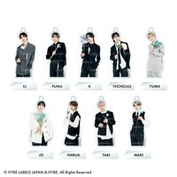 SEGA PLAZA 鑰匙圈吊飾 壓克力吊飾