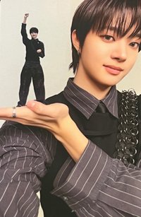 Go in Blind (月狼) 專輯卡 雙人卡 EJ&EJ