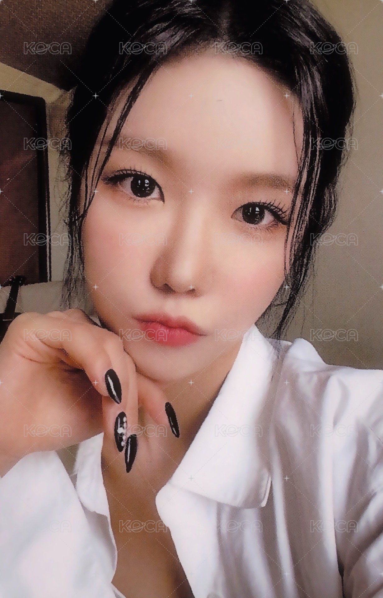 Daily WJSN(FILM MINI BOOK ver.) 周邊卡  正面