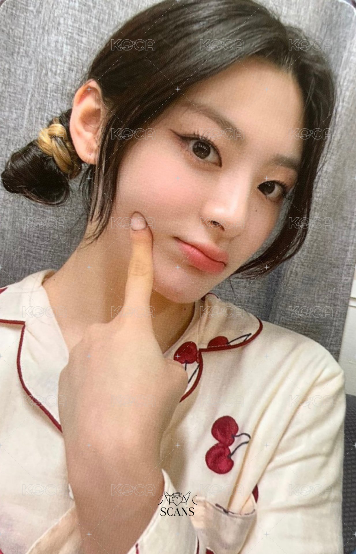 STEREOTYPE ms 5.0 簽售卡 睡衣森 正面