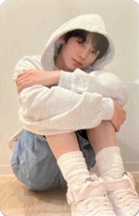 Sparkling Blue pst 幸運卡 