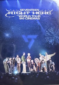 RIGHT HERE 明信片組 電影院特典