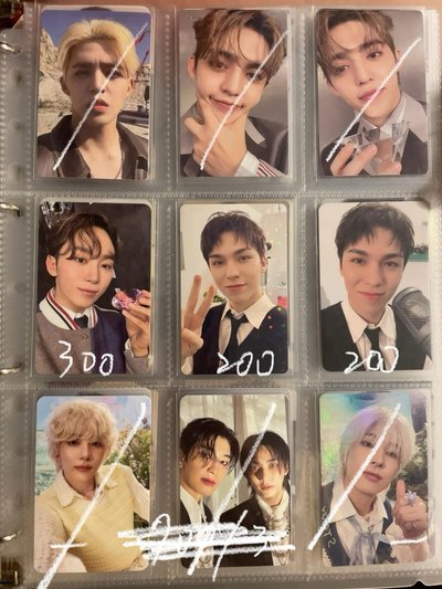 勝寛精選專公放卡.率精選專特典卡