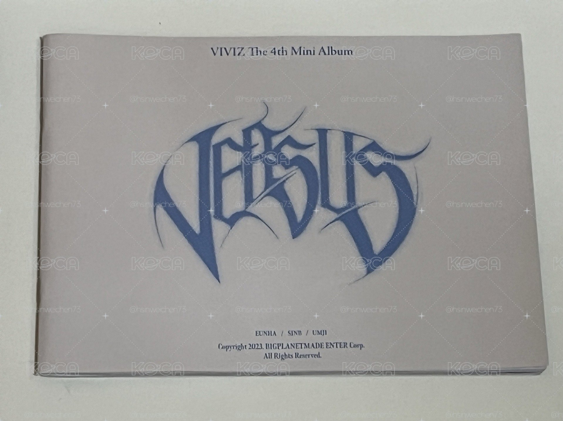Viviz 迷四空專（含CD 貼紙）