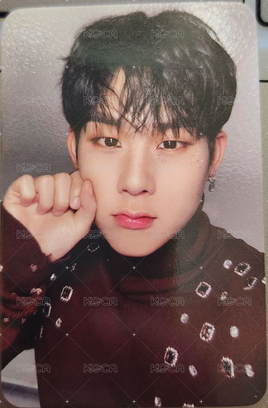 迷你13輯 mmt 特典卡  正面