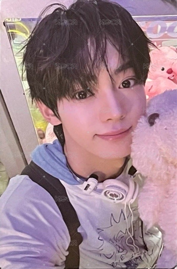 TRY WITH US 專輯卡 Try ver 正面