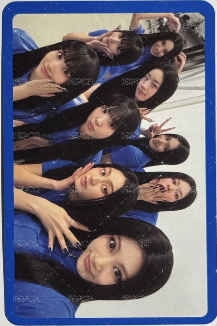 正規四 專輯卡 全員 THIS ver. 預購禮 正面