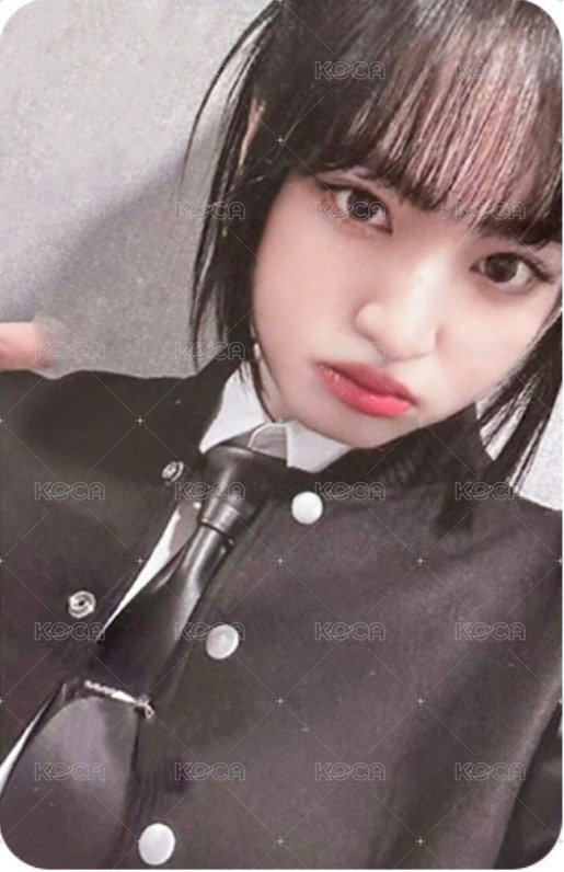 I've IVE sw 4.0 簽售卡  正面