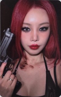 BADITUDE 專輯卡 Baddie ver.