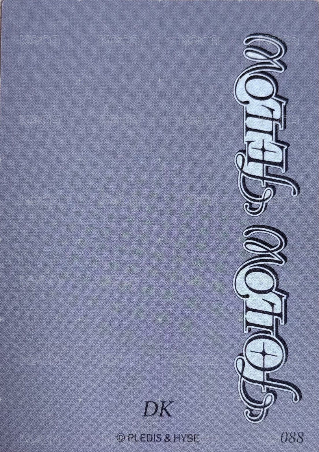 FOLLOWFELLOW 隨機卡  背面