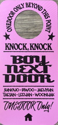 HOW? 專輯卡 單封專輯配置 門牌