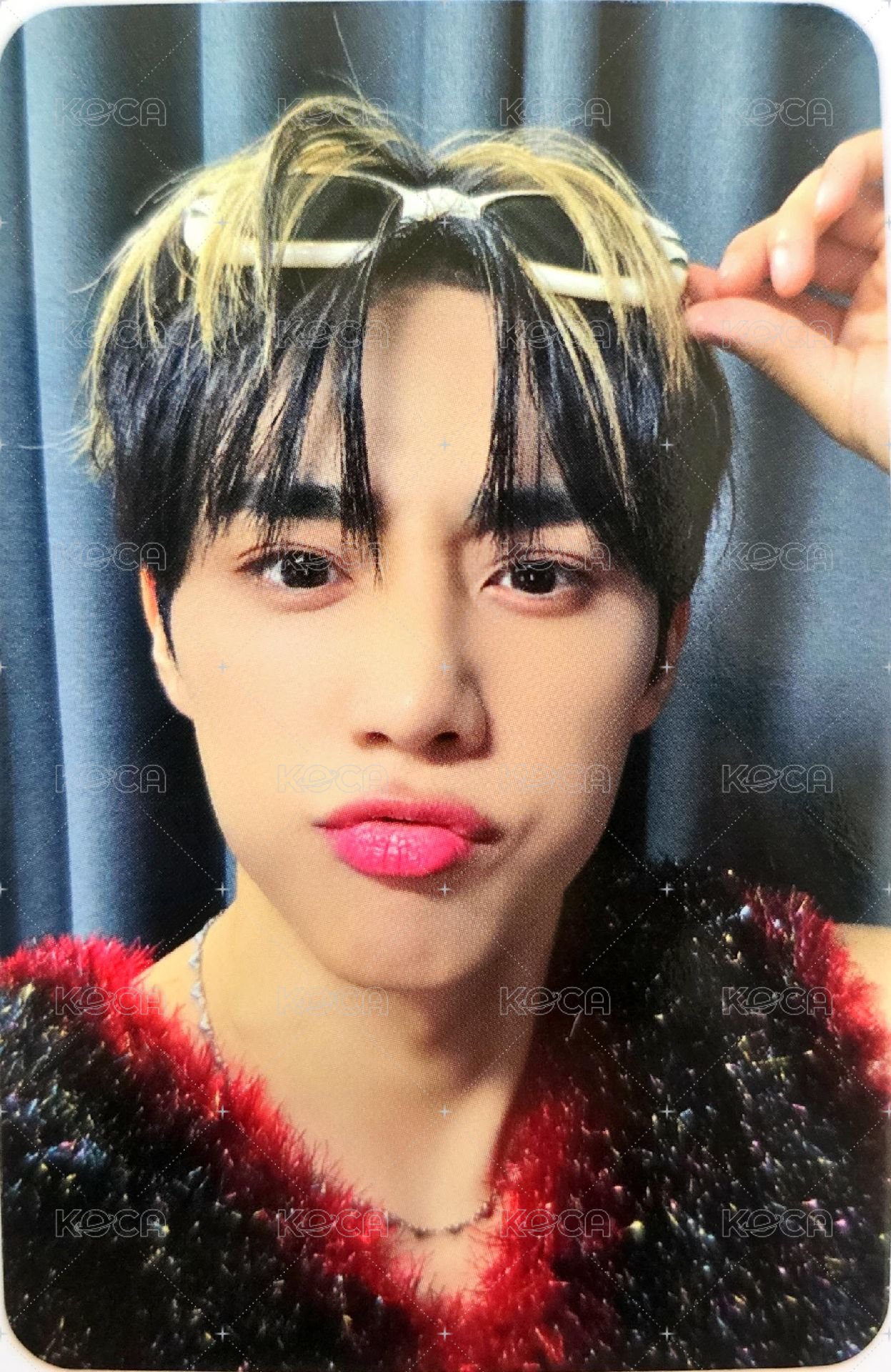 PHANTASY Pt.1 Christmas In August am 1.0 簽售卡  正面