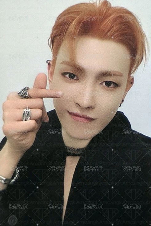 GH1 專輯卡 Golden Hour ver. A 正面