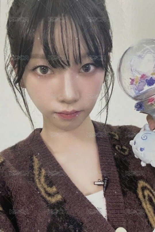 二巡 周邊卡 寫真pb柚 正面