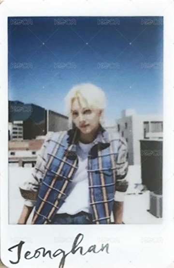 MINI4 專輯卡 ｜ALONE 01 ver. 正面