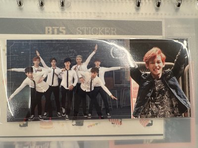 BTS 防彈少年團 金泰亨 SLA  專卡 小卡
