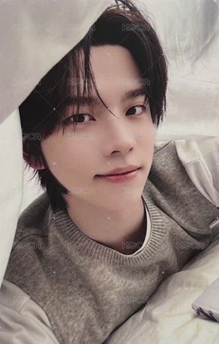 TRY WITH US yzy 1.0 特典卡 中文卡背 正面