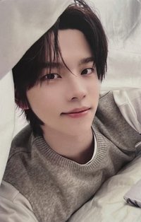 TRY WITH US yzy 1.0 特典卡 中文卡背