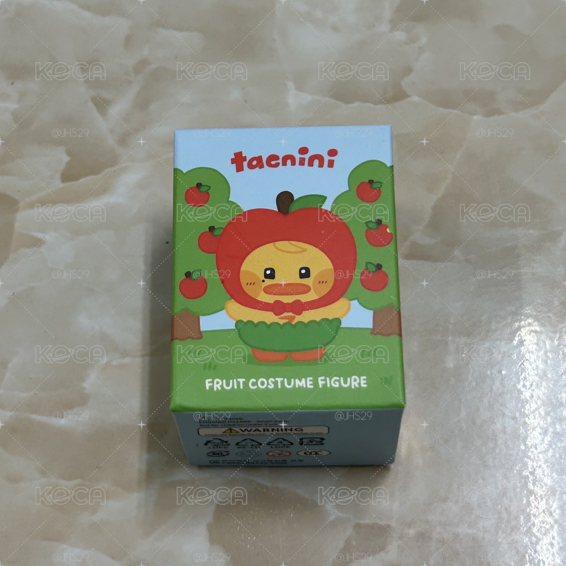 ZERONI水果公仔