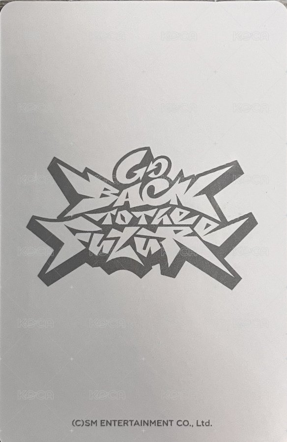 正規五 隨機卡 快閃 背面