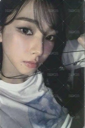 Rich Man 周邊卡 快閃項鏈柚 正面