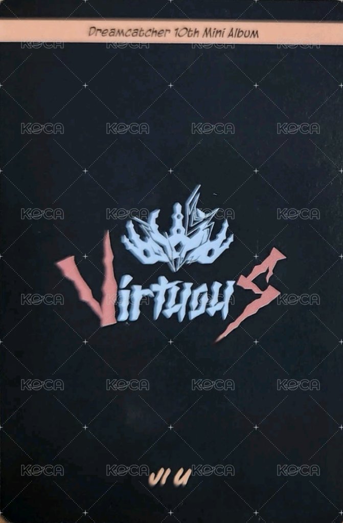 迷你十輯 專輯卡  背面