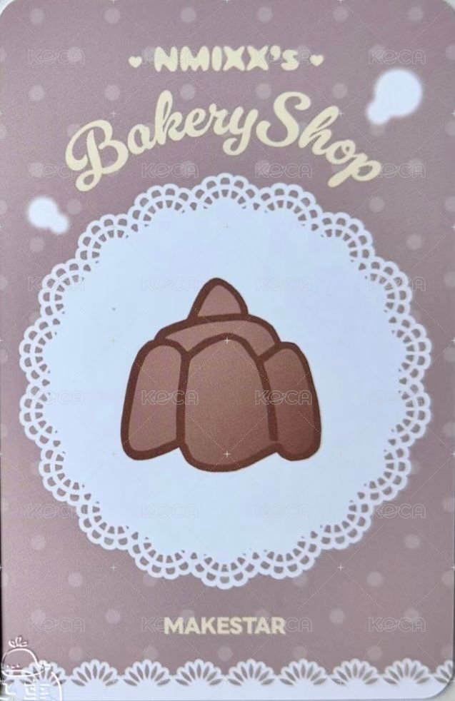 FORWARD ms 21.0 簽售卡 蛋糕薛 背面