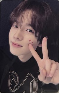 TRY WITH US yzy 上海線下 簽售卡 