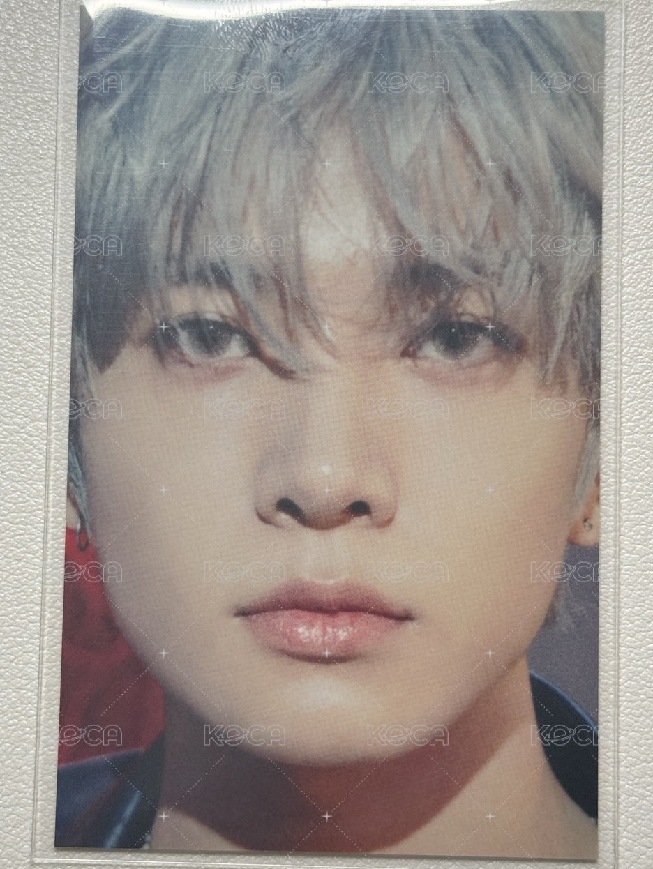 結 -YOU- 環球 特典卡  正面