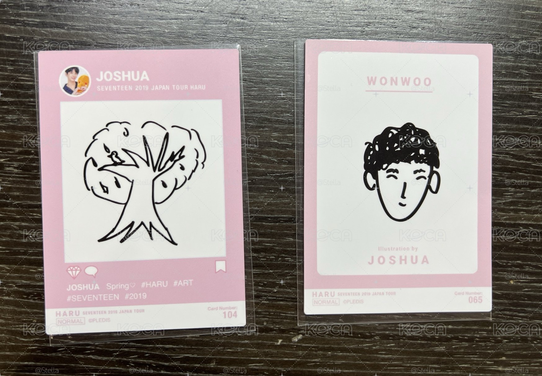 秀 2019 JP tour HARU 隨機卡