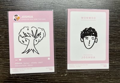 秀 2019 JP tour HARU 隨機卡