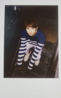 16’BOYS WISH 周邊卡 A ver 閃鑽拍立得鐵盒卡