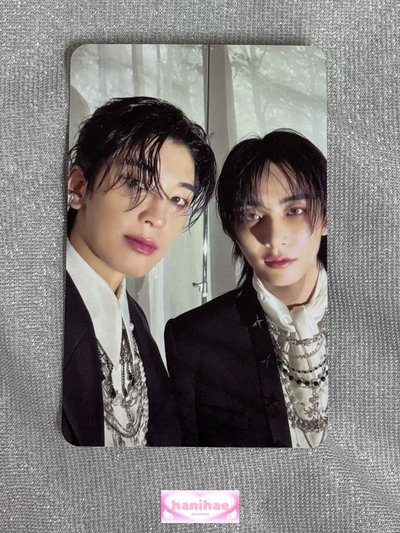 JXW 淨漢 圓佑 This man 雙人專卡