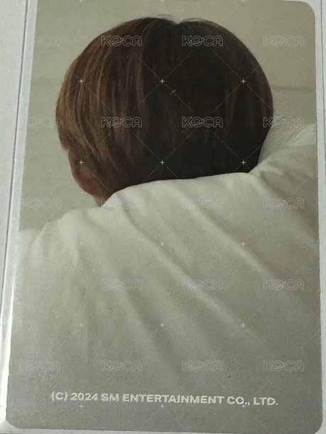 THE GREAT UNITY展會 專輯卡 展會專輯自拍卡 背面