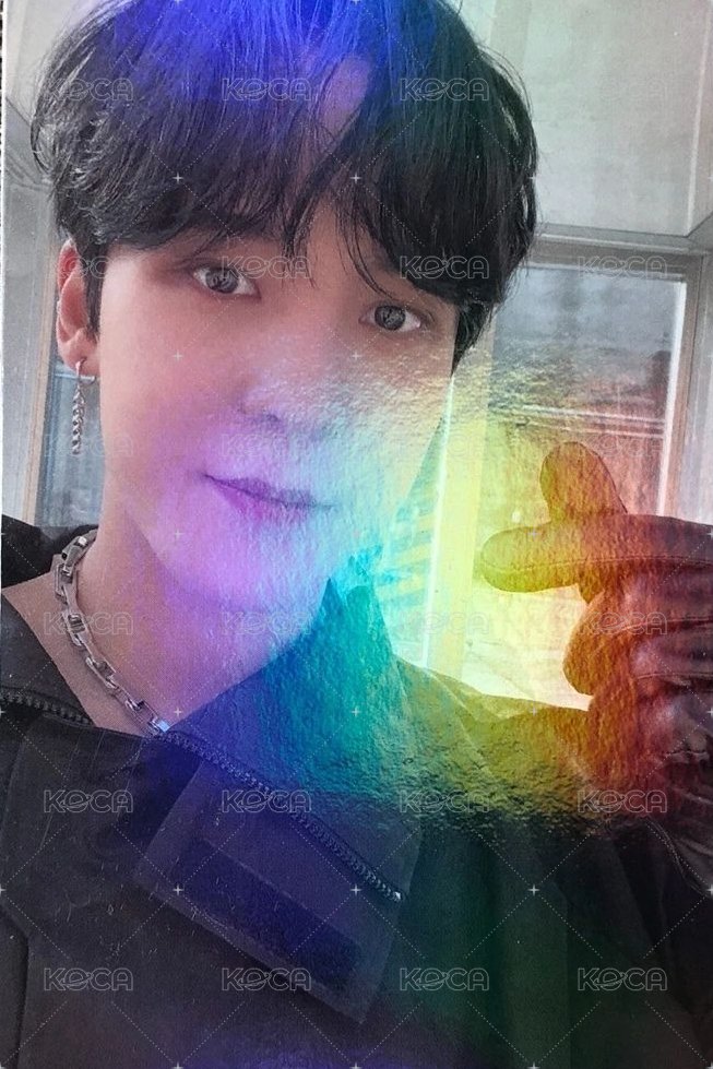 MOVEMENT br 1.0 簽售卡  正面