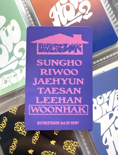 ❇️ HOW? Sticker 版專卡 金雲鶴