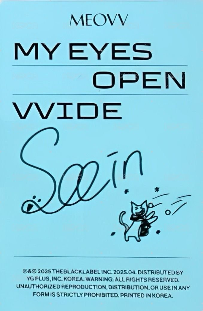 mini 1 專輯卡 ver.Orb 背面