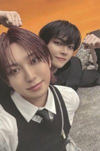 月狼 專輯卡 雙人卡 Fuma&Nicholas