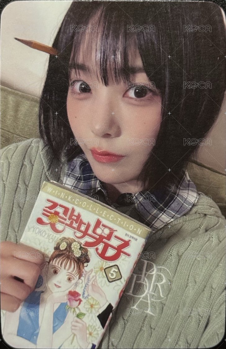 迷二 dmm 線下2.0 特典卡 漫畫燕 正面