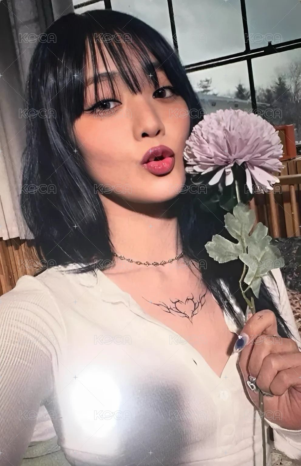 I feel kms 1.0 特典卡  正面